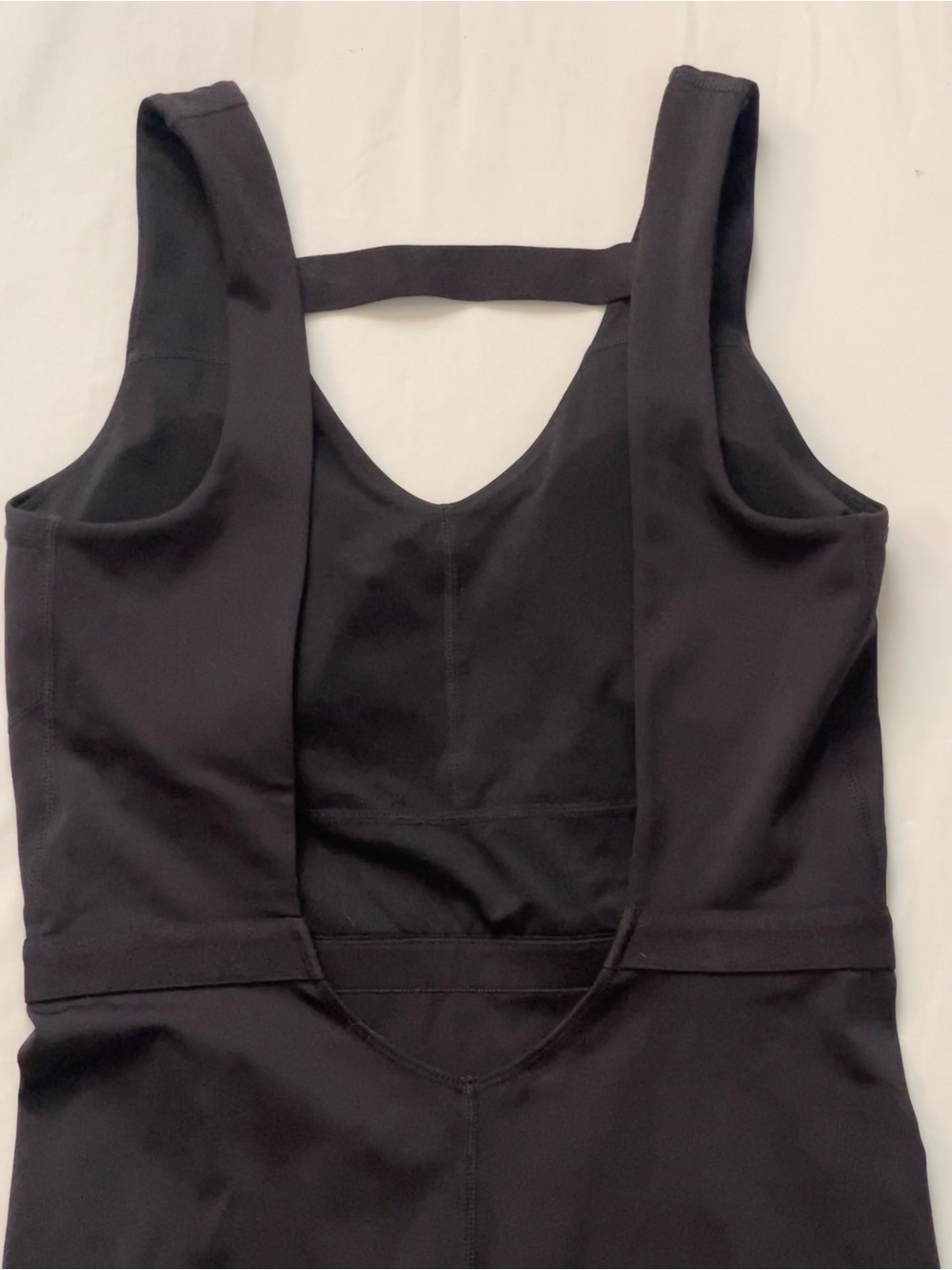Khloé Edit Women's Black Sculpting Motion 365+ Jumpsuit - Picture 8 of 16